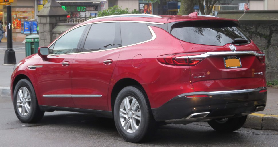 Buick Enclave technical specifications and fuel economy